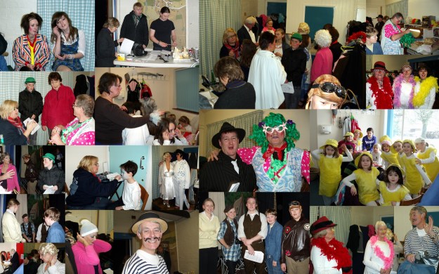 Alls Well Back Stage