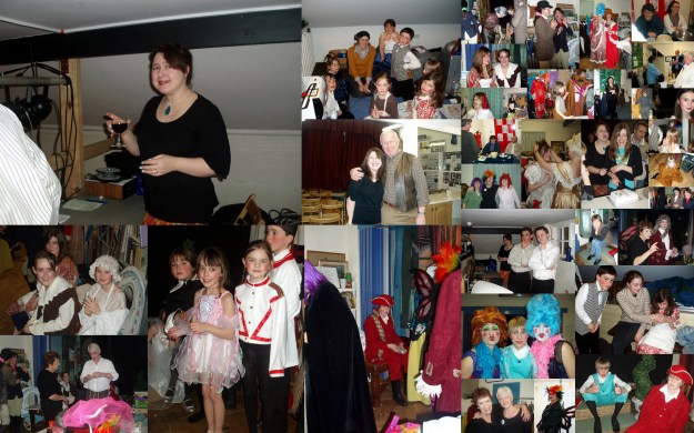 Cinderella back stage