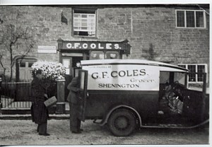 Courtesy of Mrs E M Blakiston-Houston (previously Coles) & Mrs Margaret Coles of Shenington