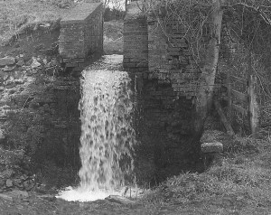 Horley Mill Race John Saunders courtesy Patching Trustees