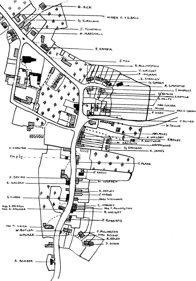 Where families were living in 1965 bottom