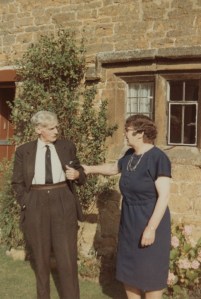 Mr and Mrs Eadon at Chapel Cottage