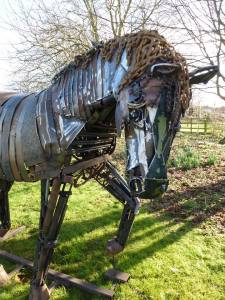 Julia Naysmith horse close