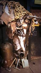 Julia Naysmith horse head workshop