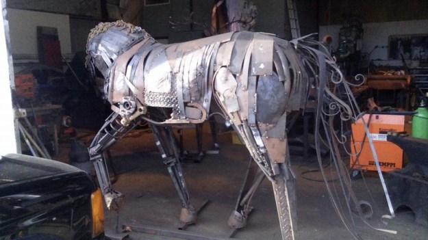 Julia Naysmith horse workshop