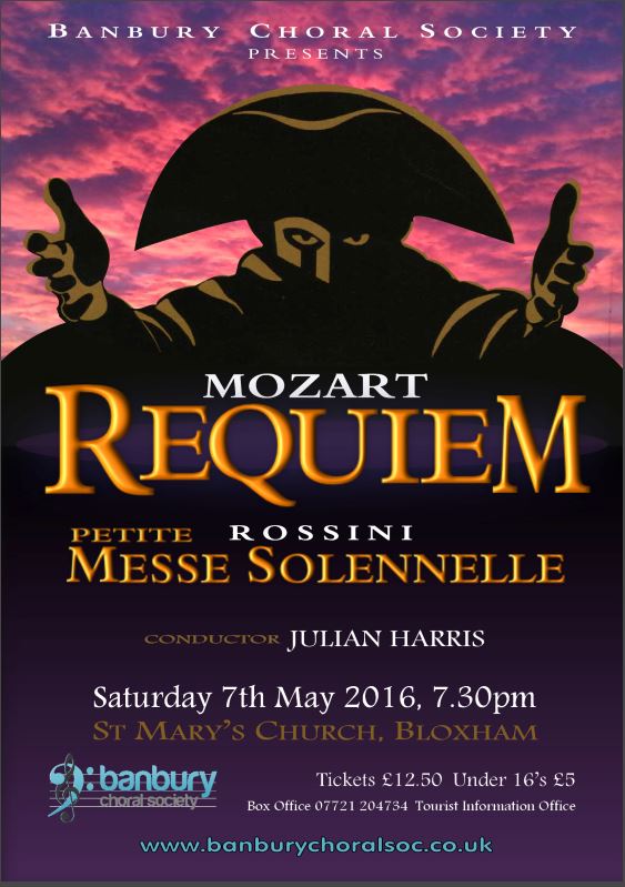 BCS Mozart Poster A5