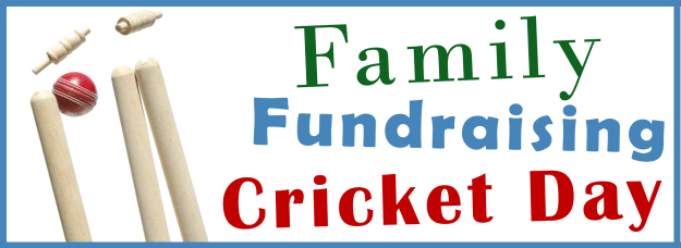 Family Fundraising Cricket Day