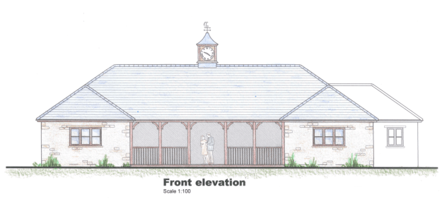 HCC Pavilion plans-front