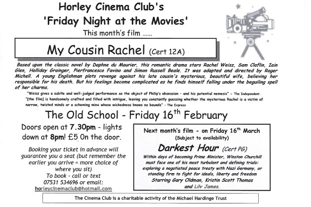 cinema club flyer